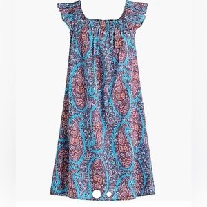 Jcrew dress/coverup